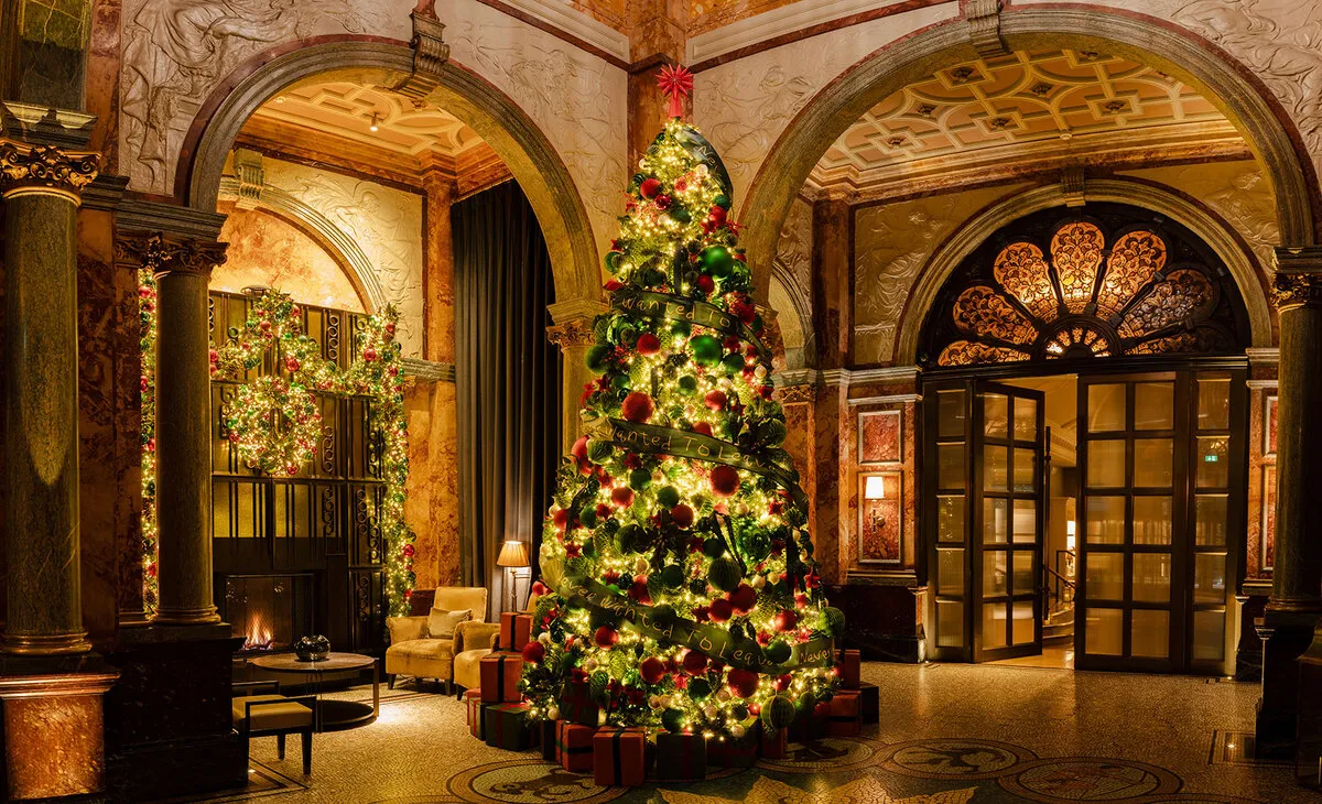 The best Christmas trees in hotels 2024 - InDepth
