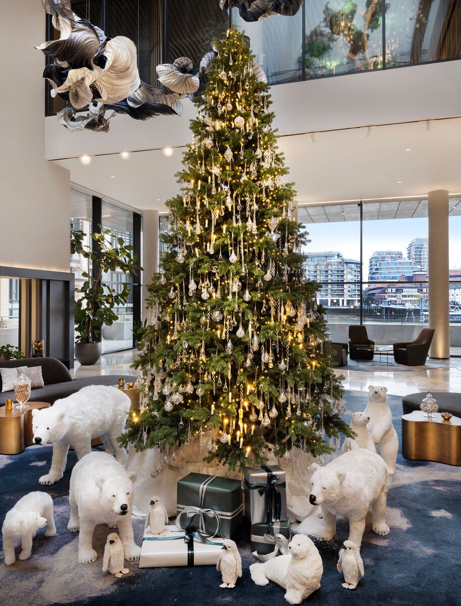 The best Christmas trees in hotels 2024 - InDepth
