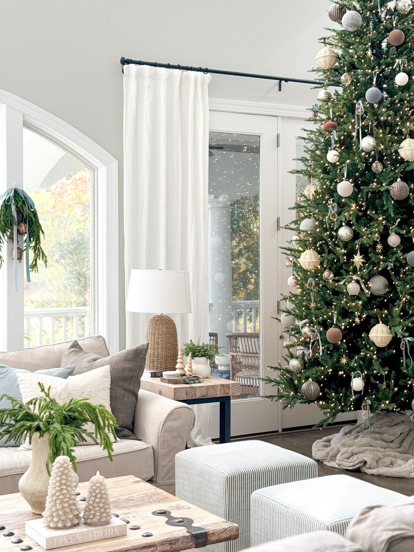 The Best Ideas to Decorate with Velvet Christmas Ribbon - CASS Design Co.