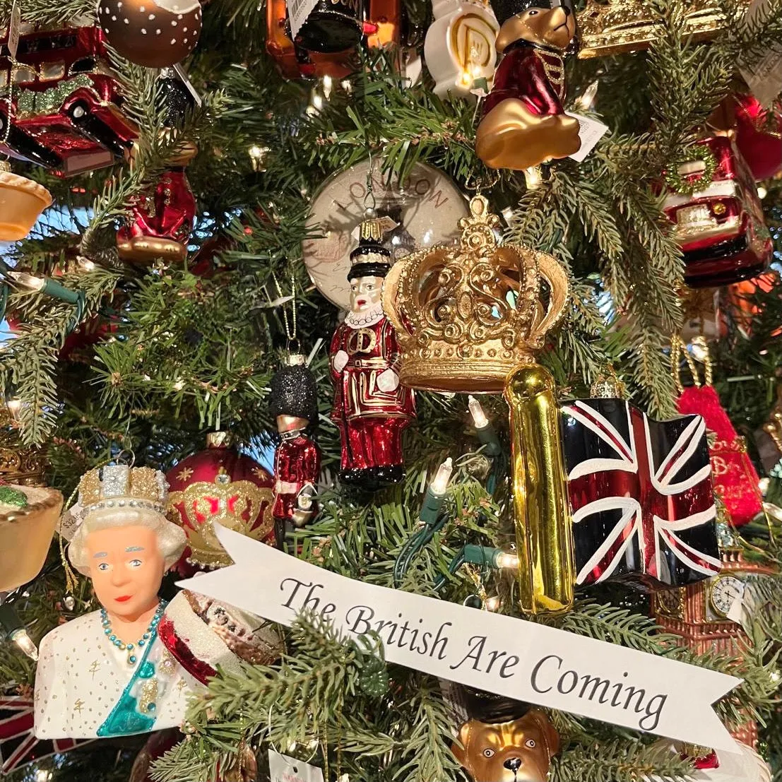 The British Are Coming! Christmas Decorations | Putti Canada - Putti Fine  Furnishings