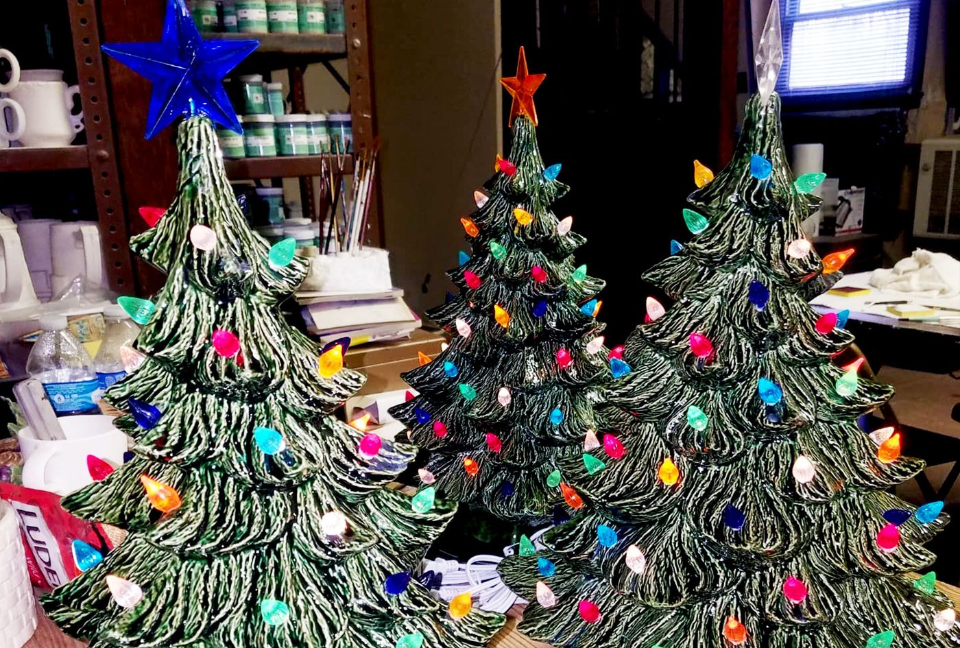 The ceramic Christmas tree is back! Why the retro holiday decoration is everywhere this year - Salon.com