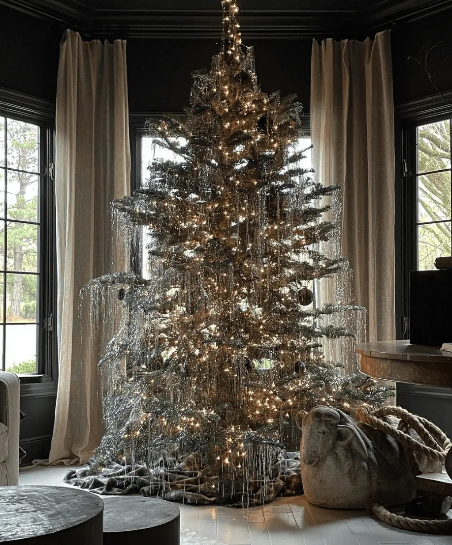 The Christmas Tree Decorating Ideas that are Inspiring Me this Year -  Making it in the Mountains