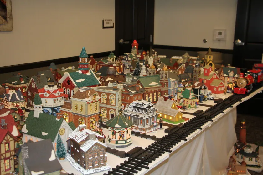 The Christmas village that just . . . kept . . . growing for Detroit Lakes  couple - Detroit Lakes Tribune | News, weather, sports from Detroit Lakes,  Minnesota