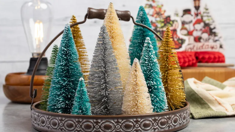 The Easy Hack That'll Make Your Damaged Bottle Brush Tree Look Brand New