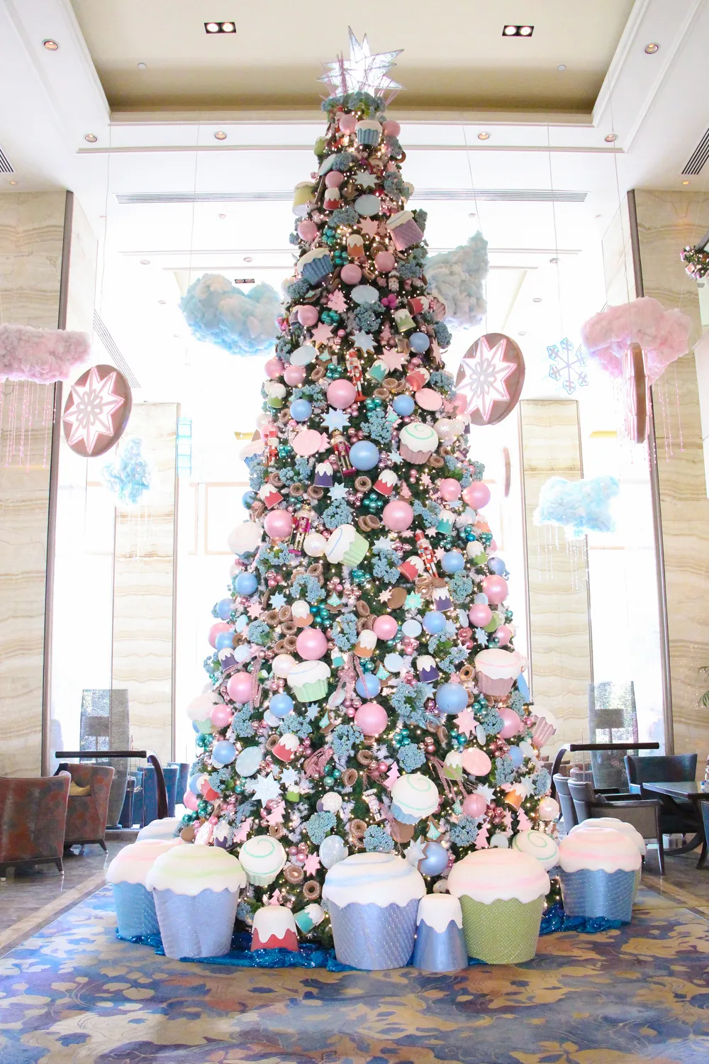 The Food Alphabet: A Candyland Christmas at Edsa Shangri-La, Manila