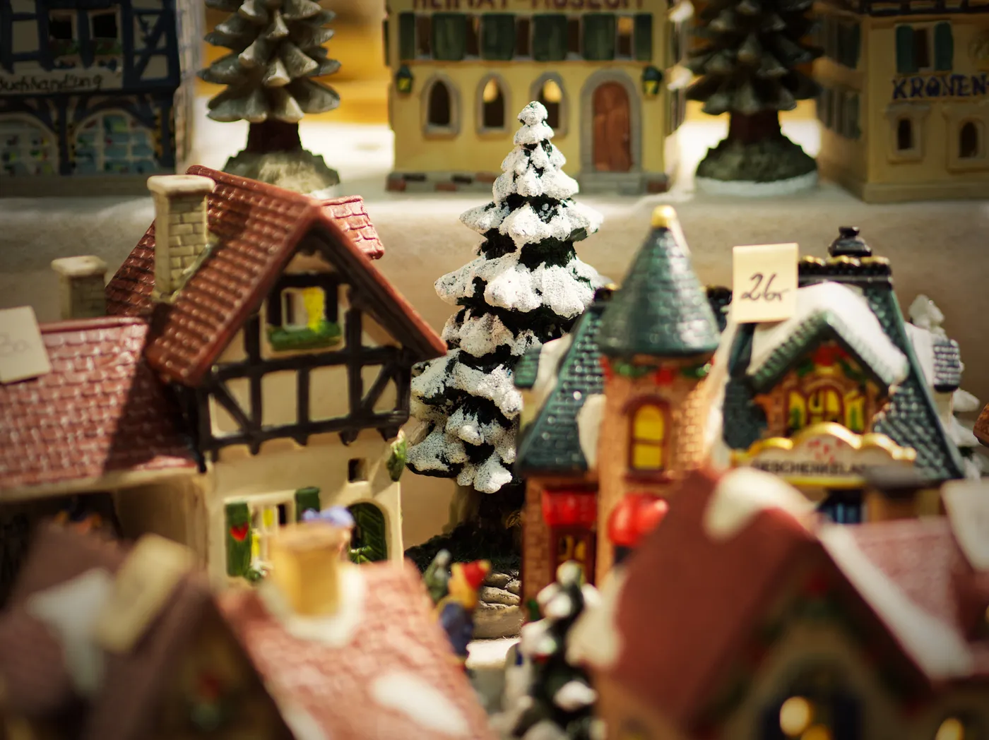 The History and Charm of Department 56 Snow Village - The Christmas Palace