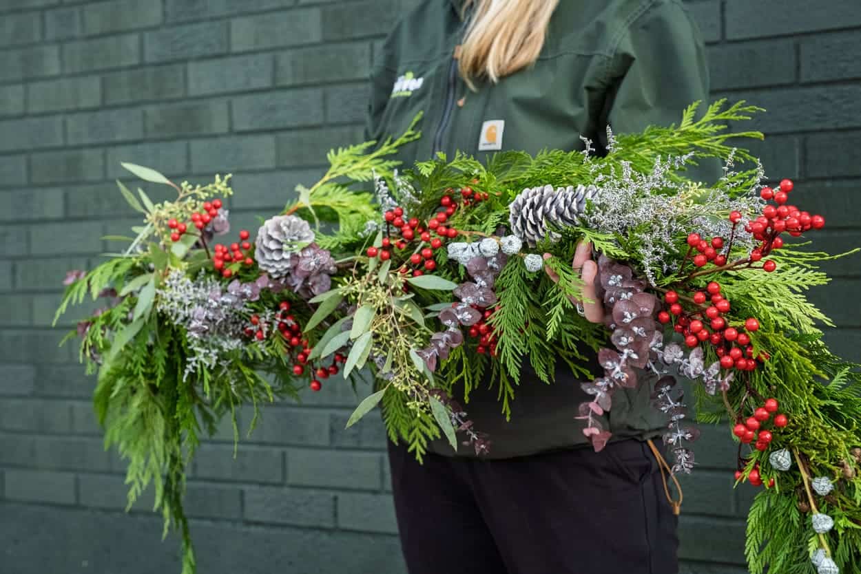 The History of Winter Wreaths and Garland in Seasonal Design - Enliven  Planters