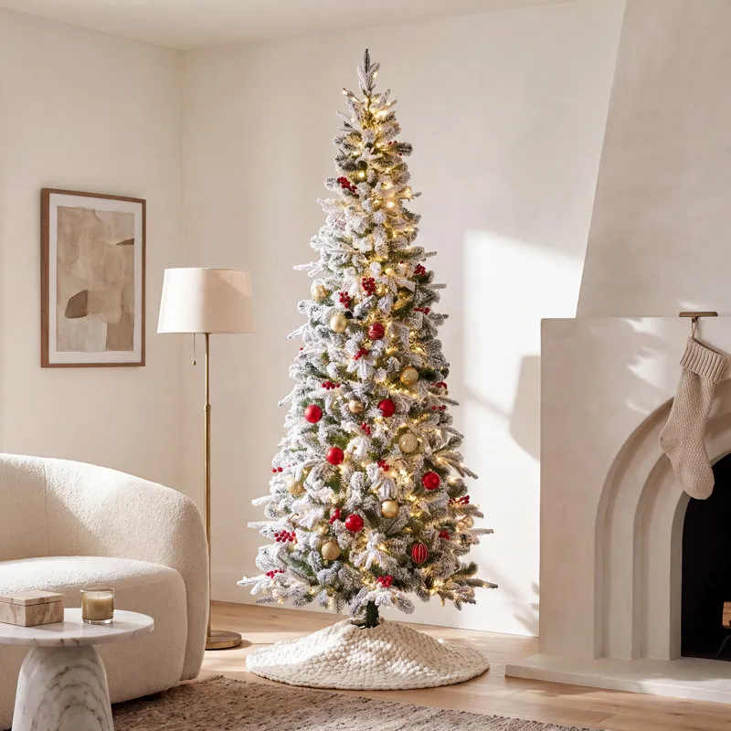 The Holiday Aisle® Pre-Lit Fir Christmas Tree & Reviews | Joss & Main