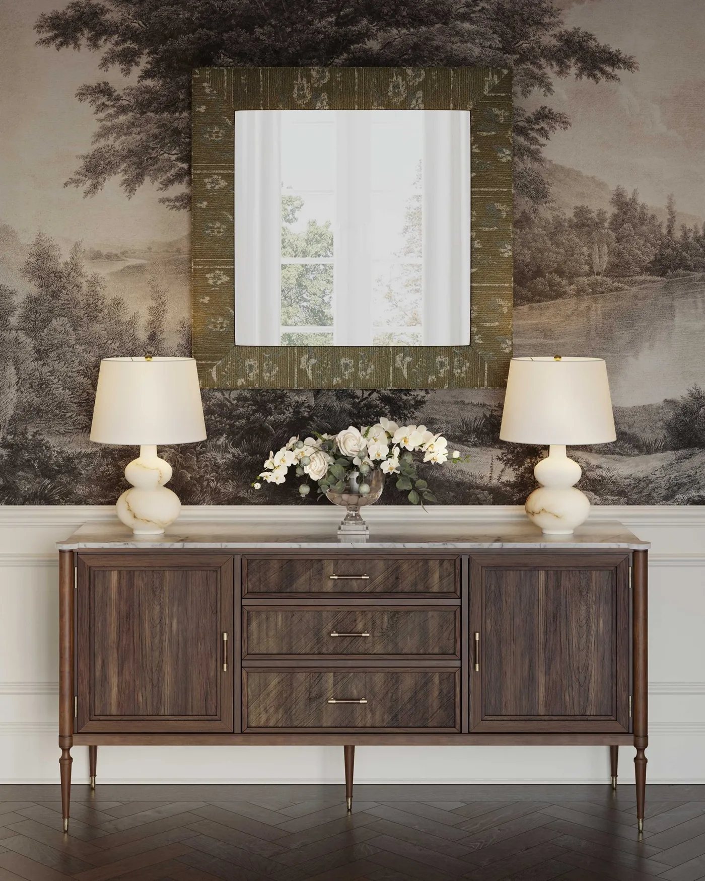The Kathy Kuo Home Guide To Console Tables, Sideboards, & Media Cabinets -  Kathy Kuo Home