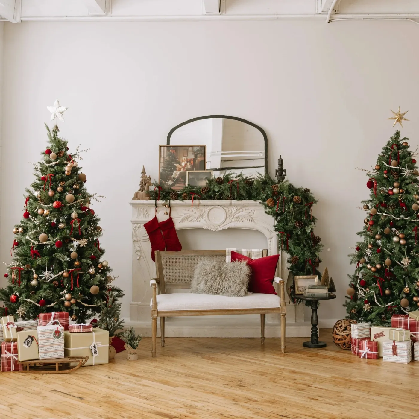 The Night Before Holiday Installation in Cambridge, Ontario — Park Hill  Studios