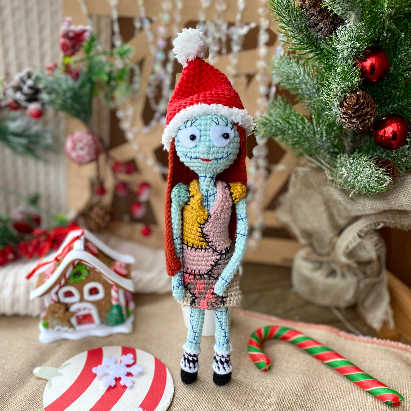 The Nightmare Before Christmas crochet patterns 9 in 1