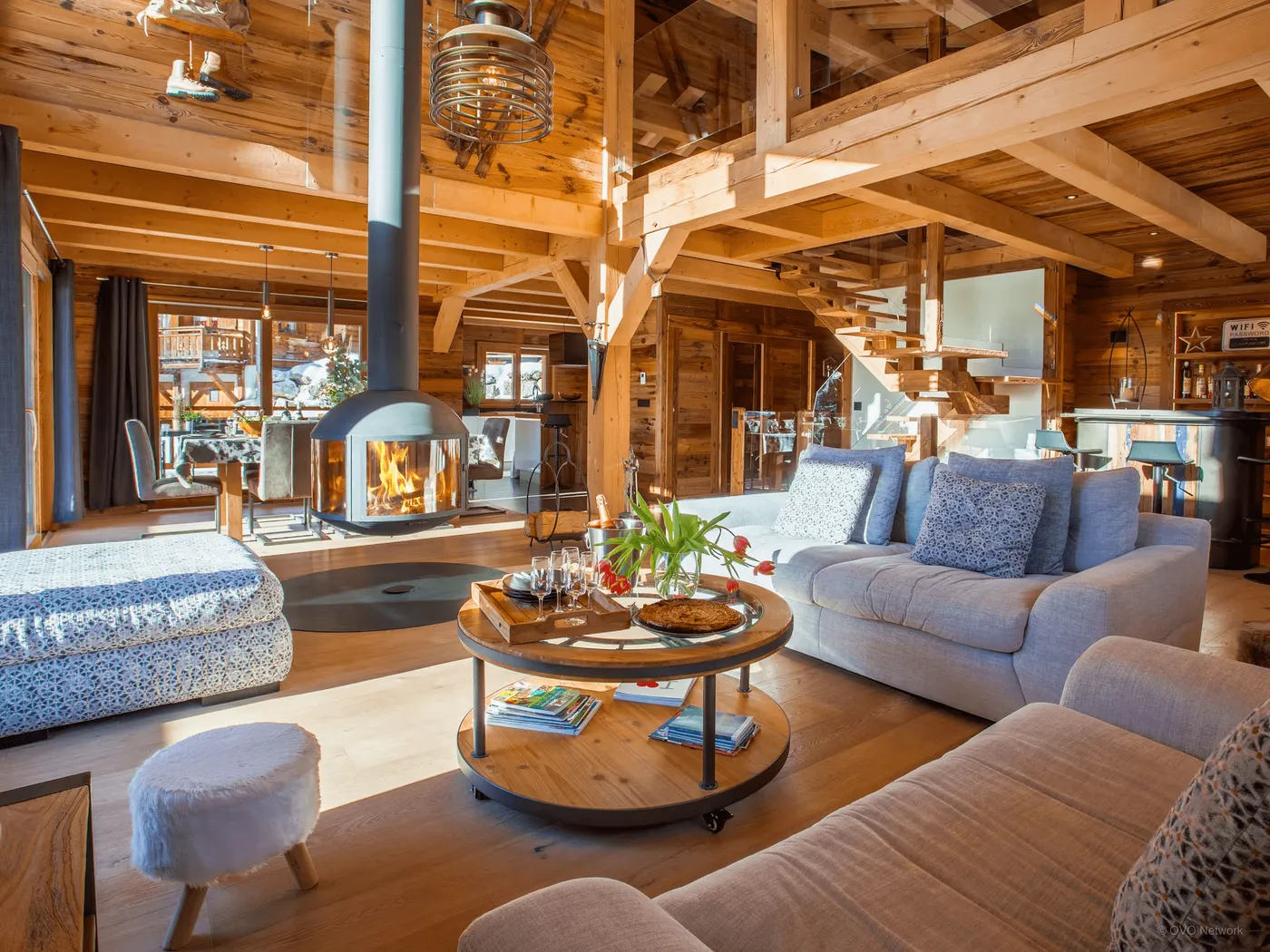 The Top 17 Living Room Ideas for Alpine Properties | OVO Network