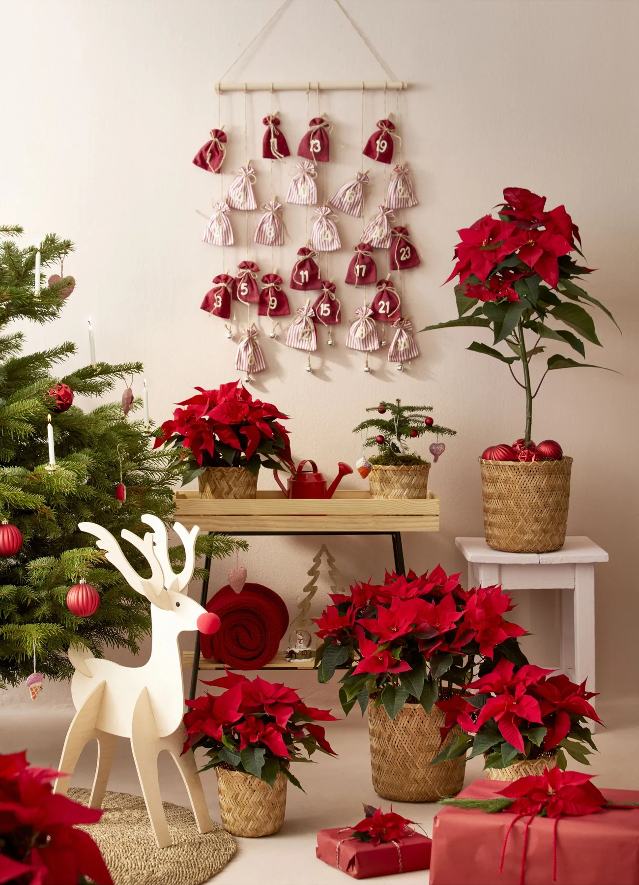 The Traditional Art of Christmas Floral Arrangements: A Magical Journe