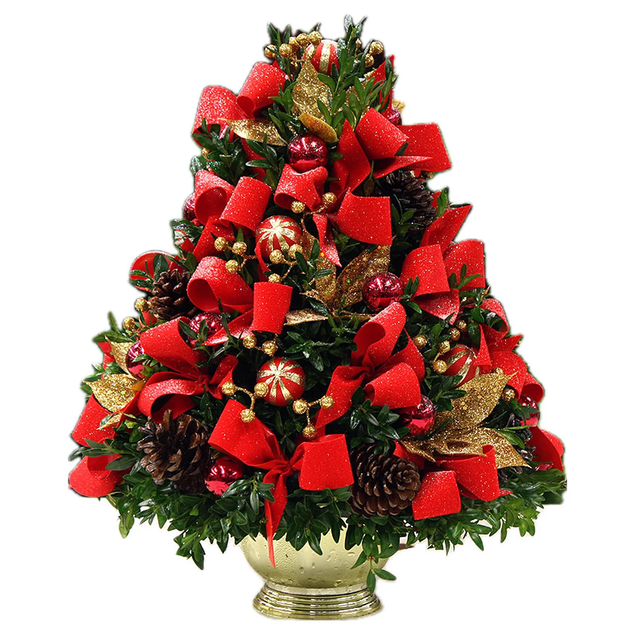 The Traditional Boxwood Tree