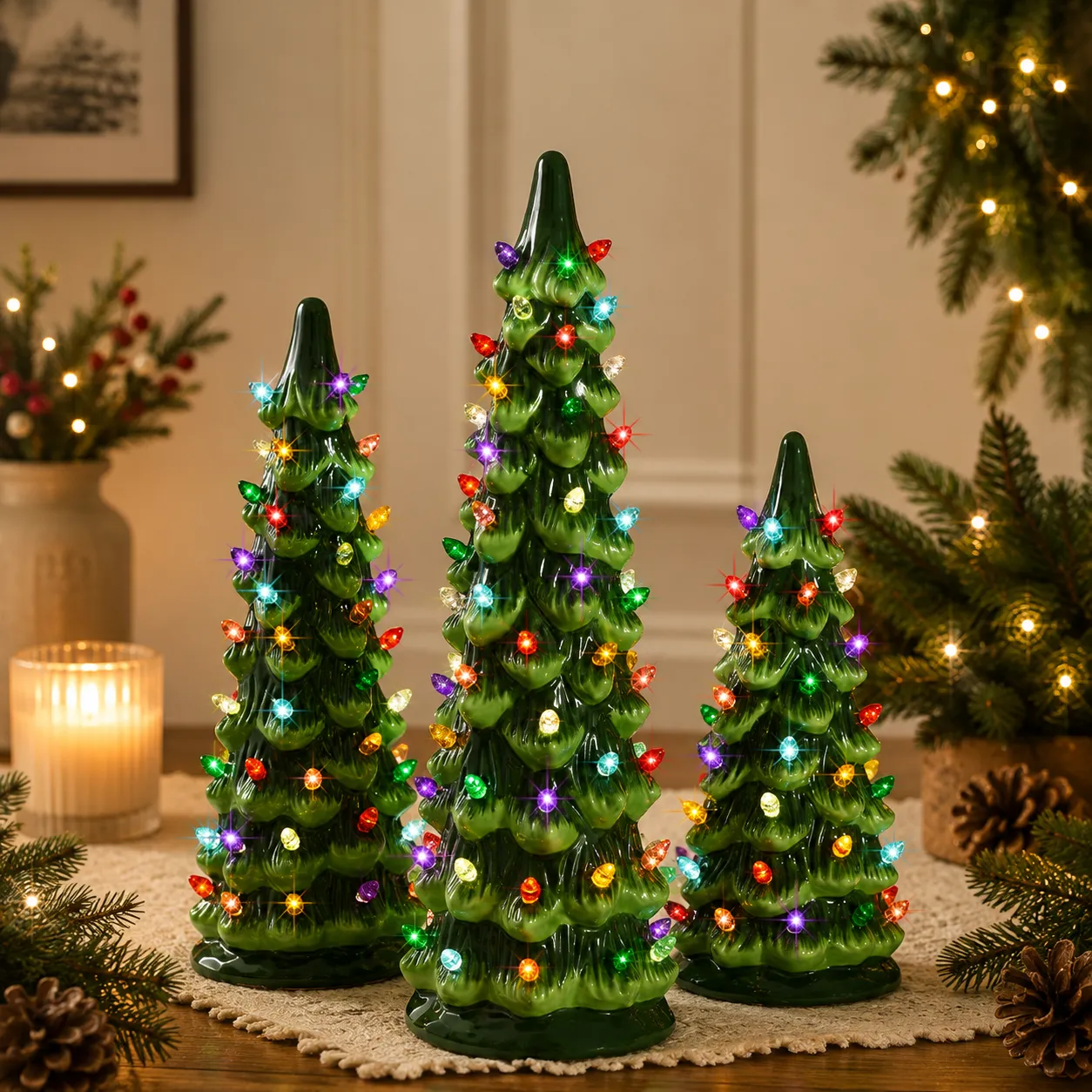 The Vintage Glow Trees – North Collectives