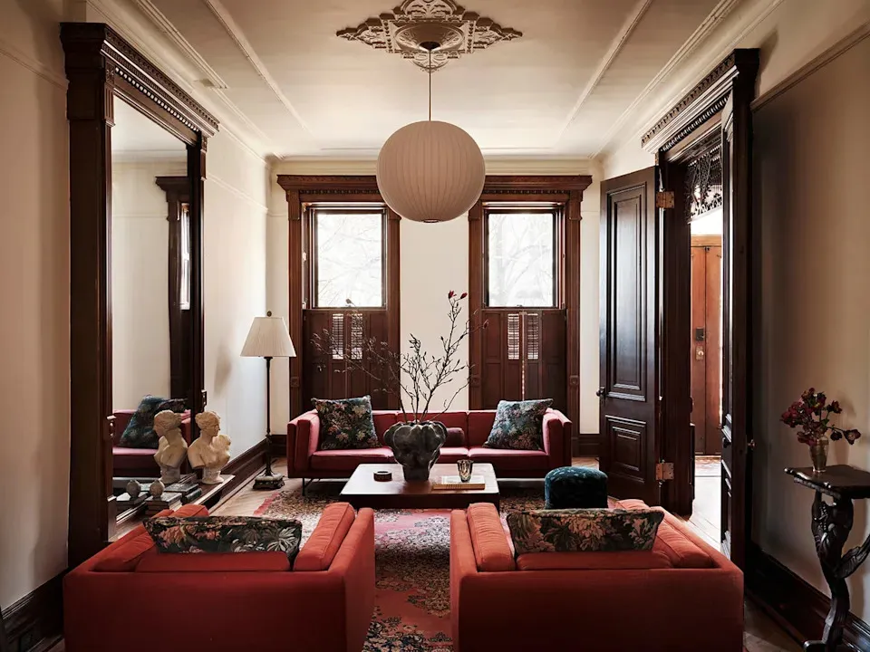 These 7 Living Room Trends Are Taking Over 2026