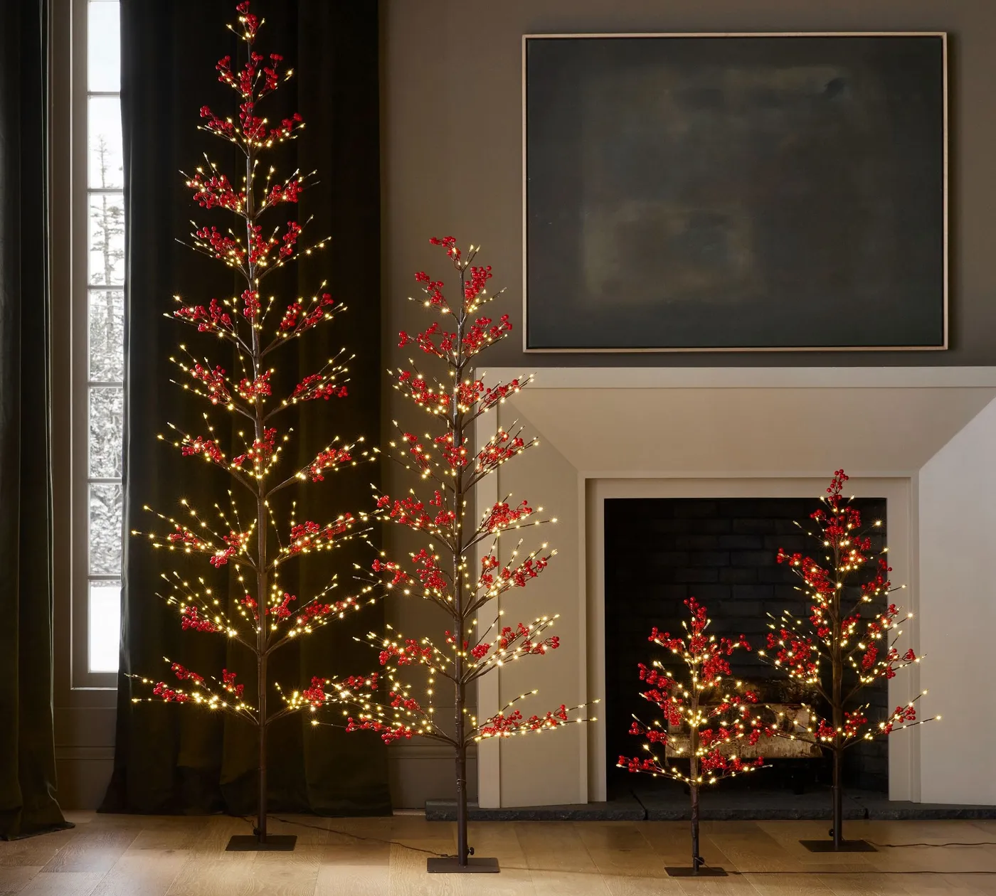 These 'Barely-There Trees' Are Trending for Christmas…