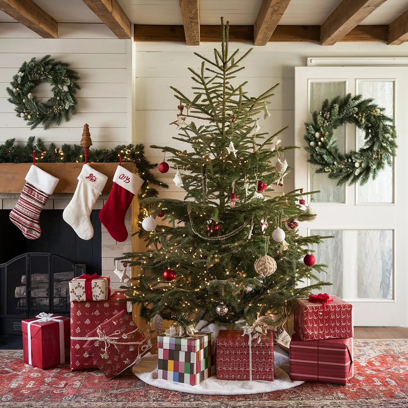 Tips For Creating a Cozy Holiday Mantel