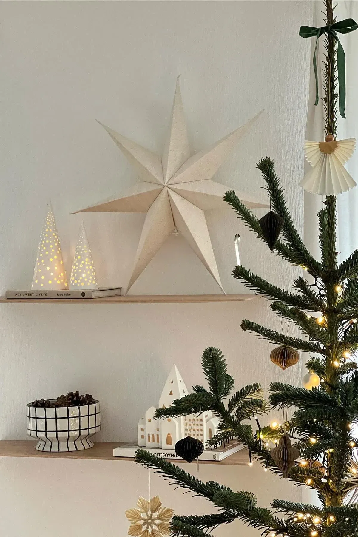 Tips for modern and minimalist Christmas décor