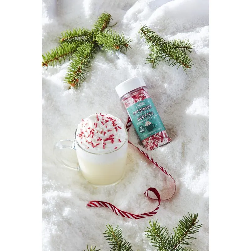 Topping Hot Chocolate Sprinkles Festive – The Kitchen Cupboard and Icebox