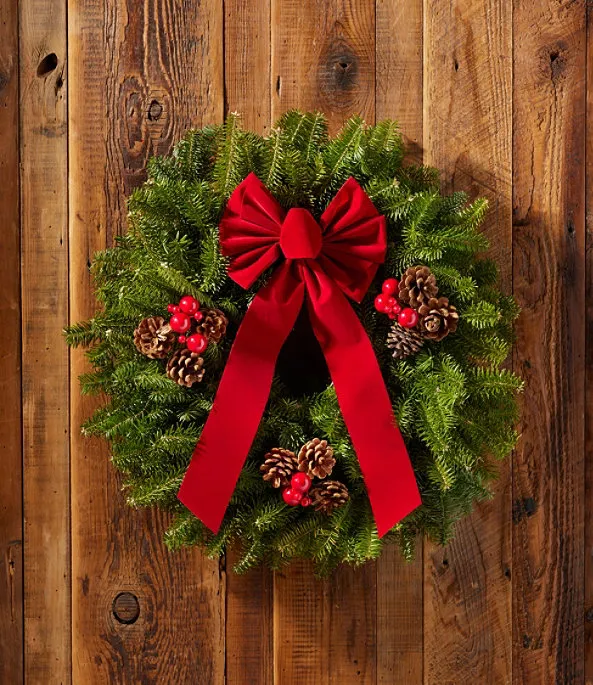 Traditional Balsam Wreath, 20' | L.L.Bean for Business