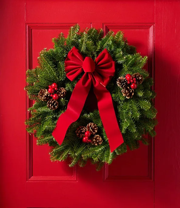 Traditional Balsam Wreath, 20' | L.L.Bean for Business