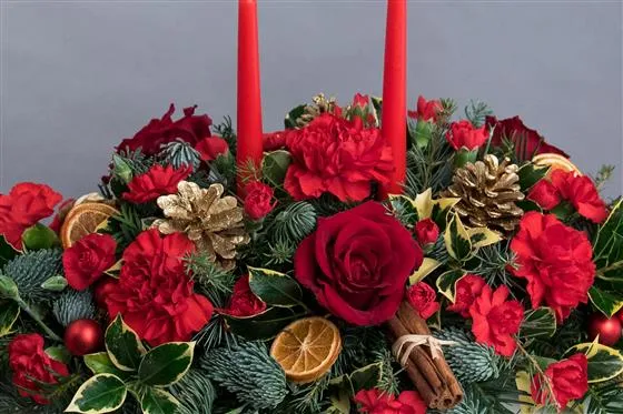 Traditional Table Arrangement Branching Out Florist Wallingford