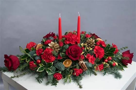 Traditional Table Arrangement Branching Out Florist Wallingford