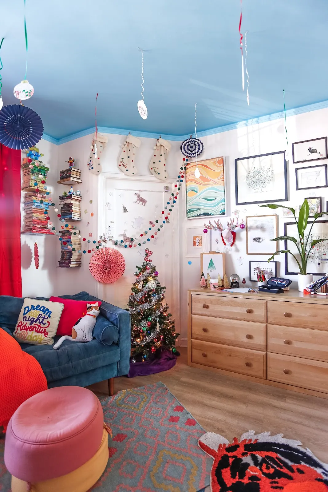 Transform Your Kids' Room into a Festive Wonderland: Easy Christmas Decor  Ideas - TfDiaries