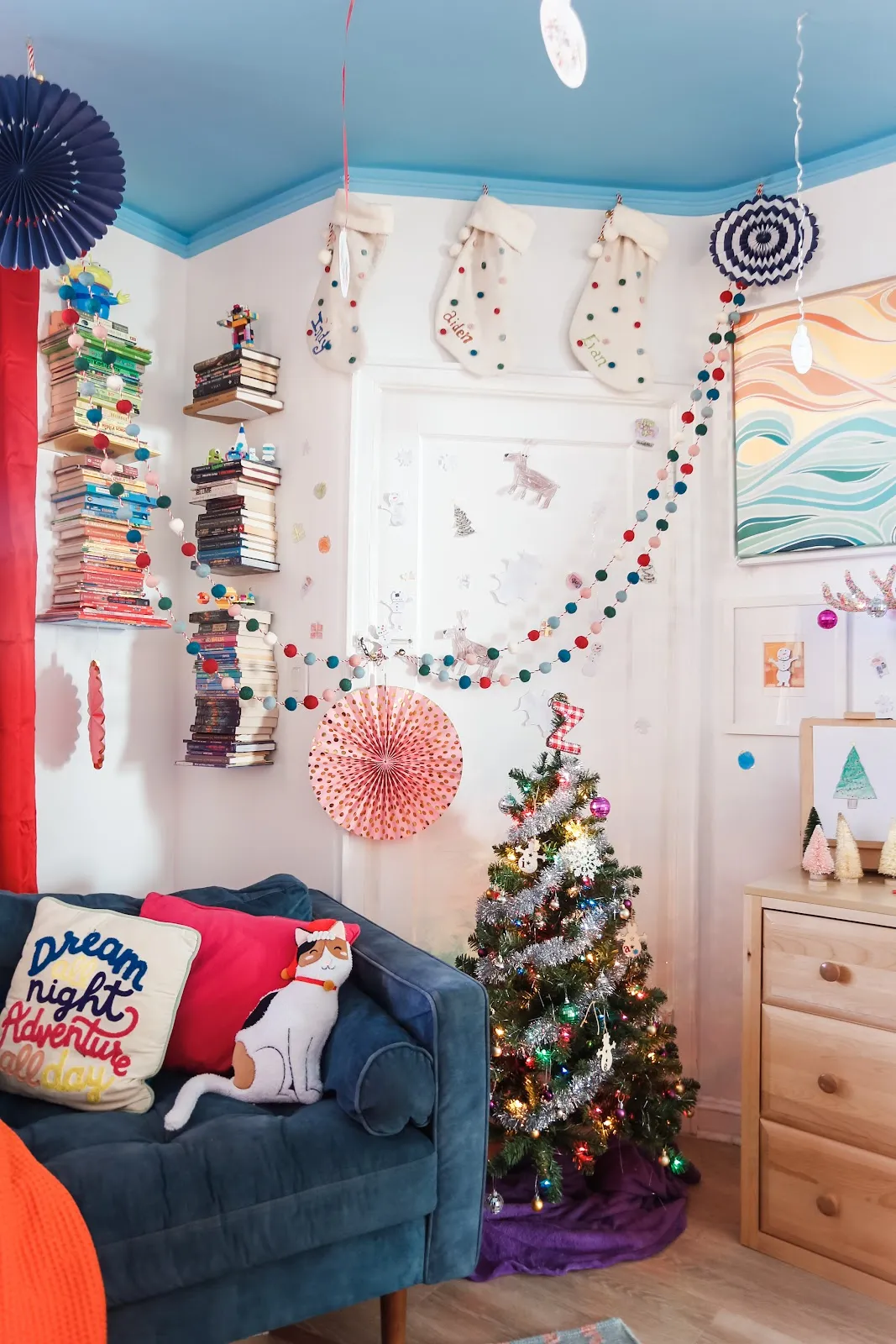 Transform Your Kids' Room into a Festive Wonderland: Easy Christmas Decor  Ideas - TfDiaries