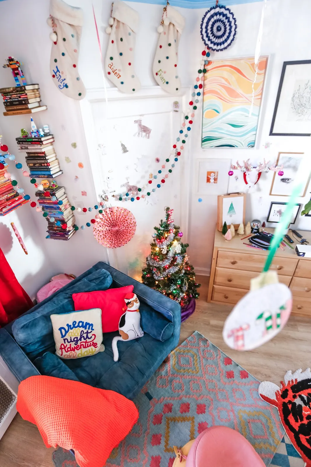 Transform Your Kids' Room into a Festive Wonderland: Easy Christmas Decor  Ideas - TfDiaries