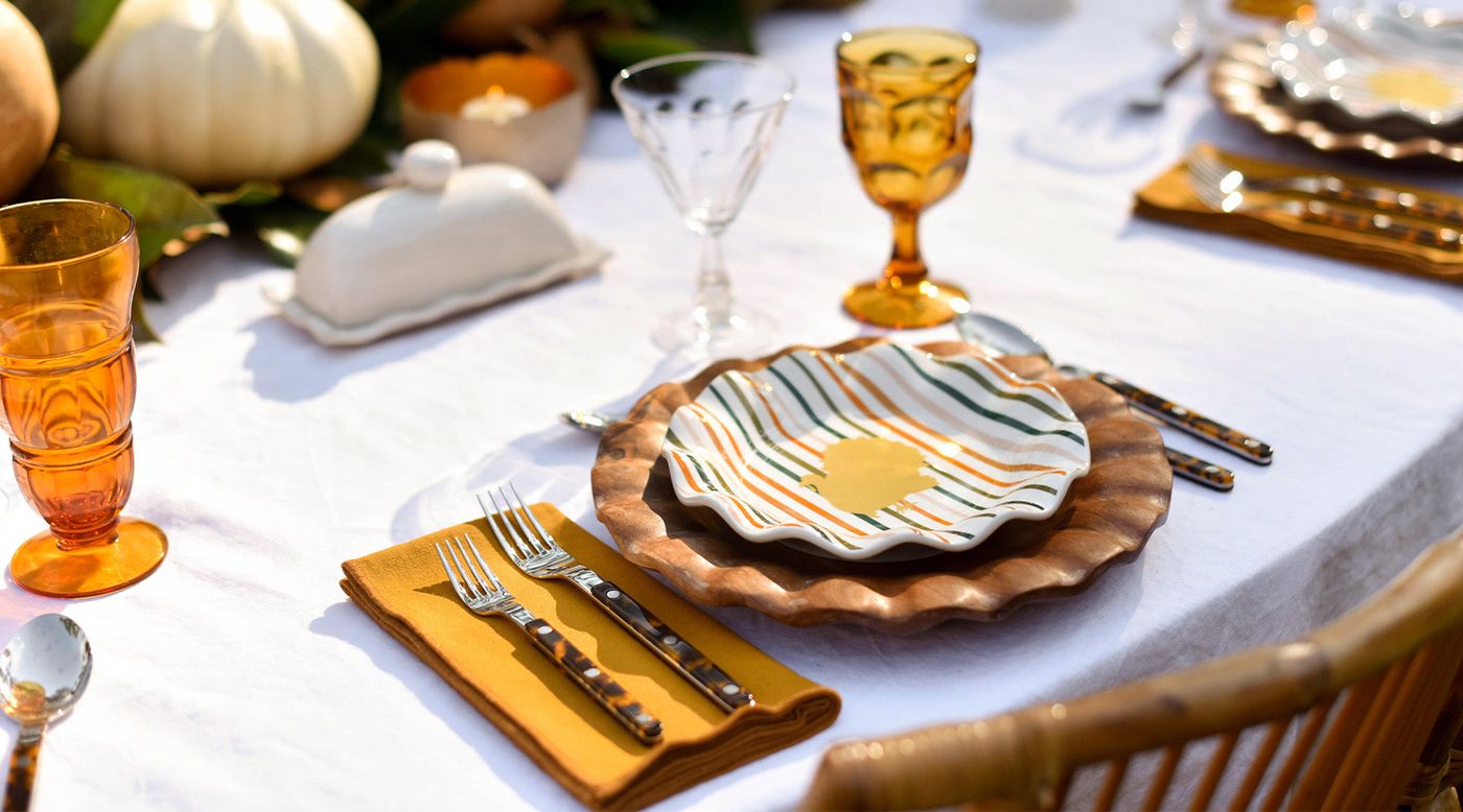 Transition Your Dinnerware: Summer to Autumn | Coton Colors