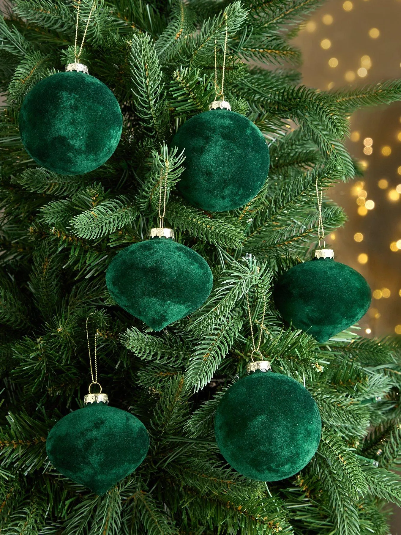 Tree Decorations | Green | Christmas Decorations | Home & Garden | Very