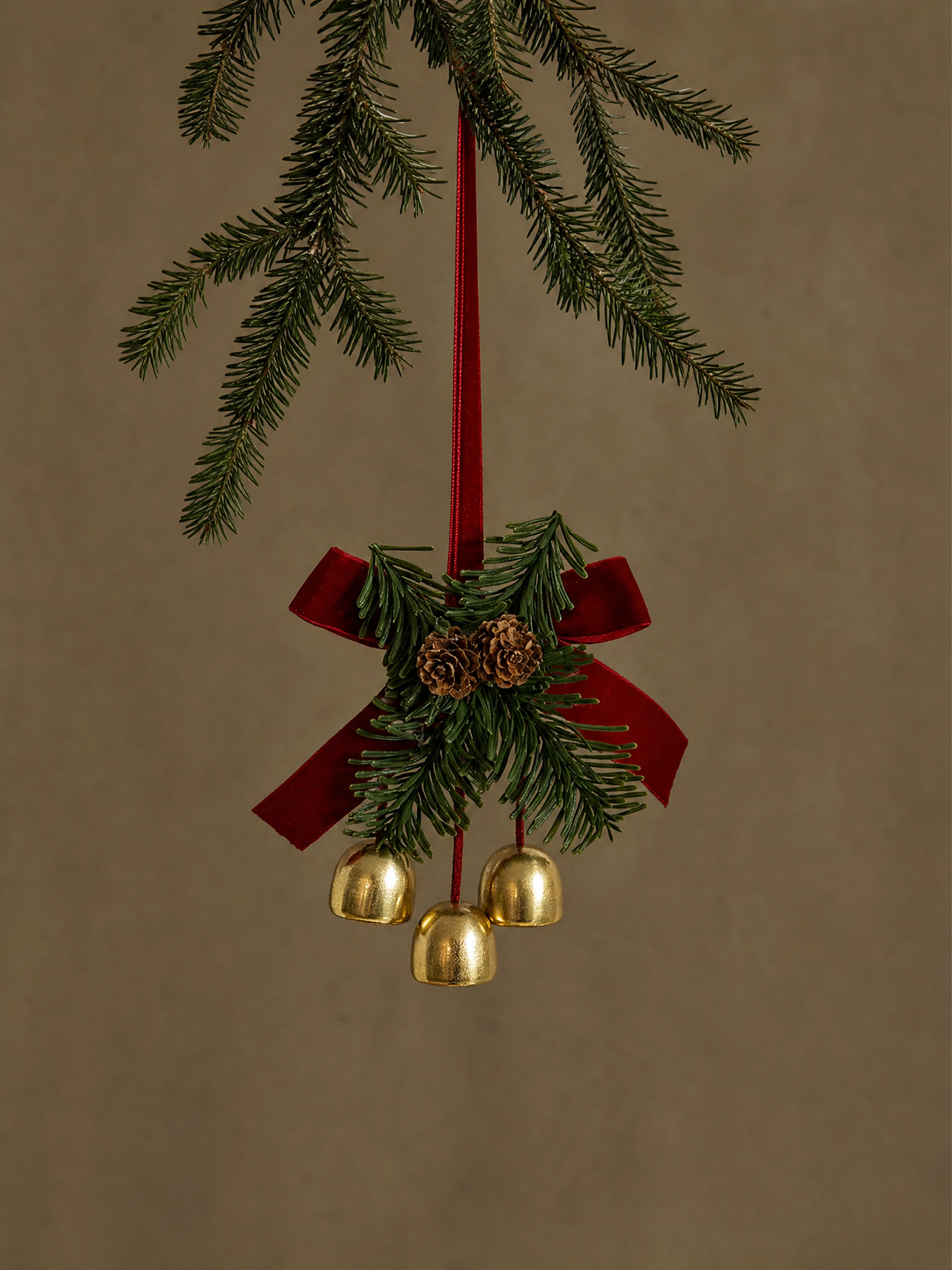 Triple Bell Evergreen Ornament | 25th and Noel – 25th and Noel | Christmas  Shop, Christmas Ornaments, Christmas Decor
