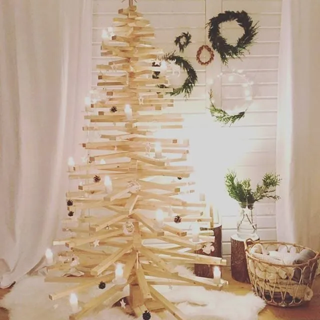 Unique Christmas Tree Alternatives | PS Smart Living