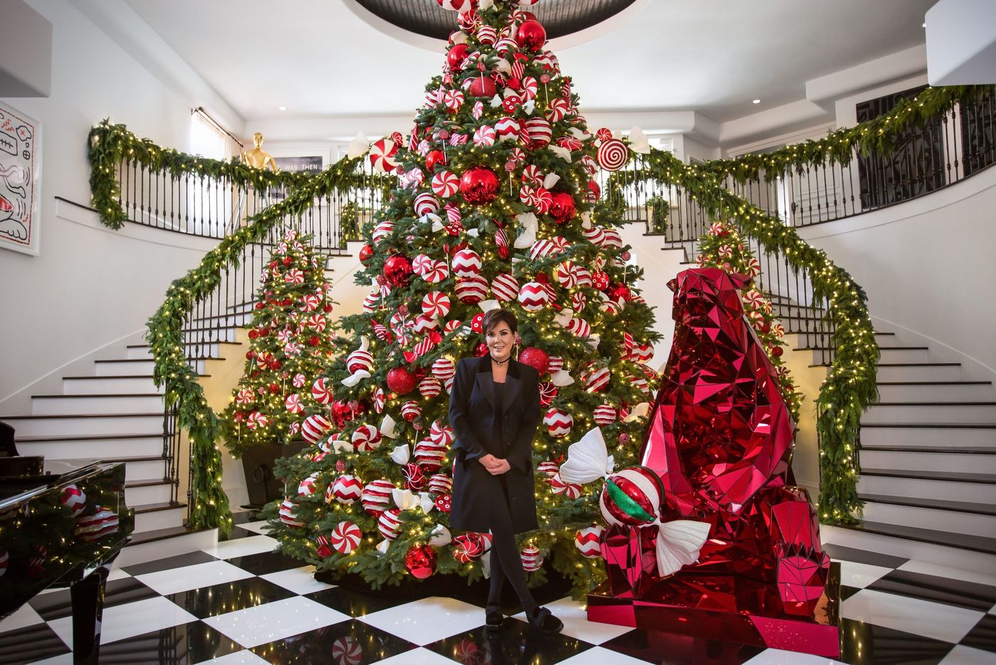 Unlocking Luxury - 12 Celeb Christmas Living Rooms To Envy