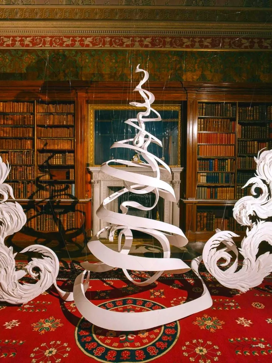 Unusual Christmas tree ideas from Tate to Tokyo