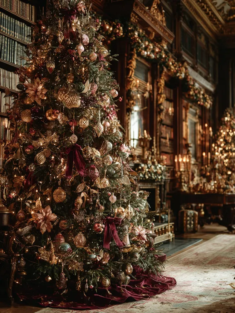 Unveiling The Gilded Age Christmas Tree: A Masterpiece of Historical  Glamour 🌟🌲