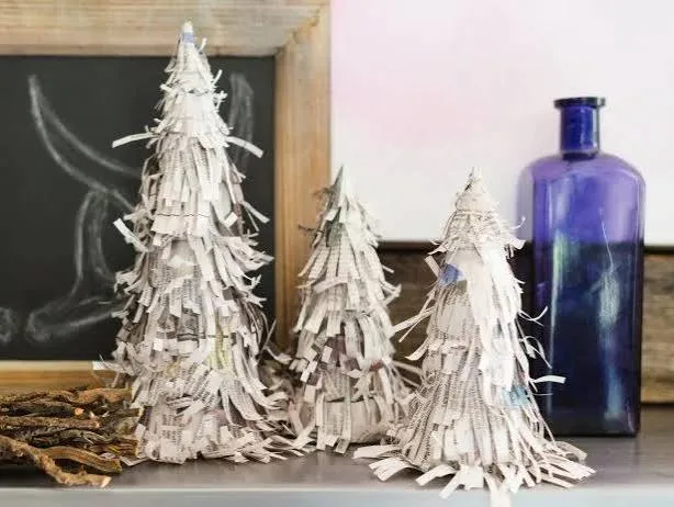 Upcycled Holiday Decor | HGTV