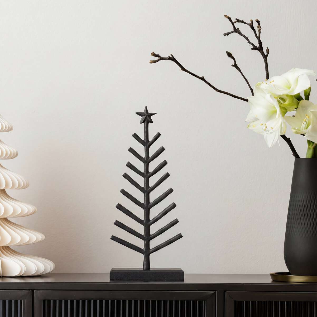 V&B Christmas Chic Decorative figurine black – order now