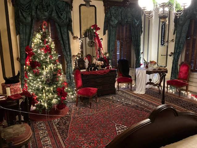 Victoria Mansion - Holiday Season
