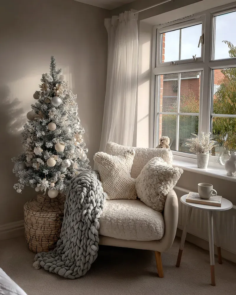 Victorian Christmas Magic: Cozy Nook for the Holidays ✨