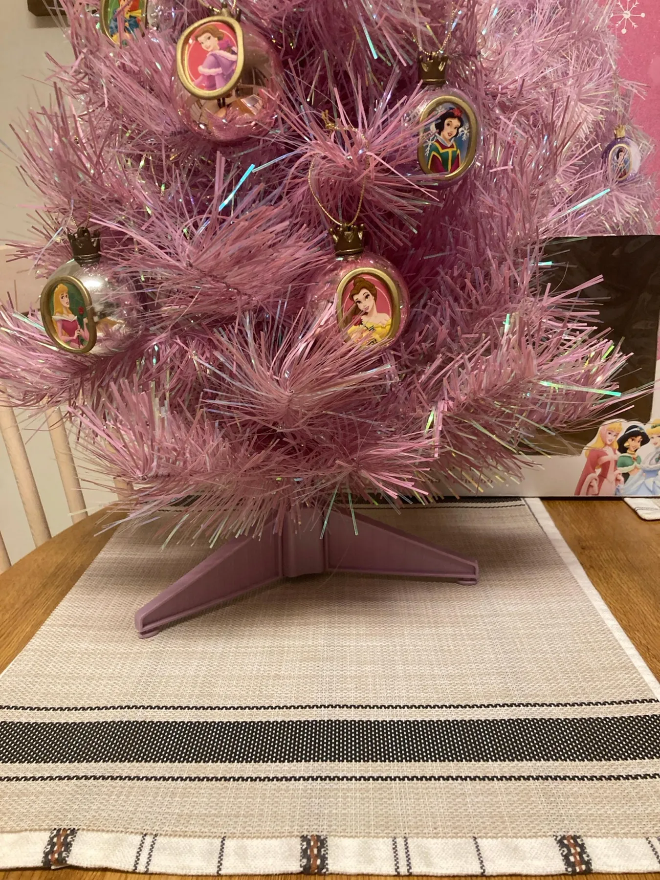 Vintage 2004 Disney Princess Christmas Tree | Mercari