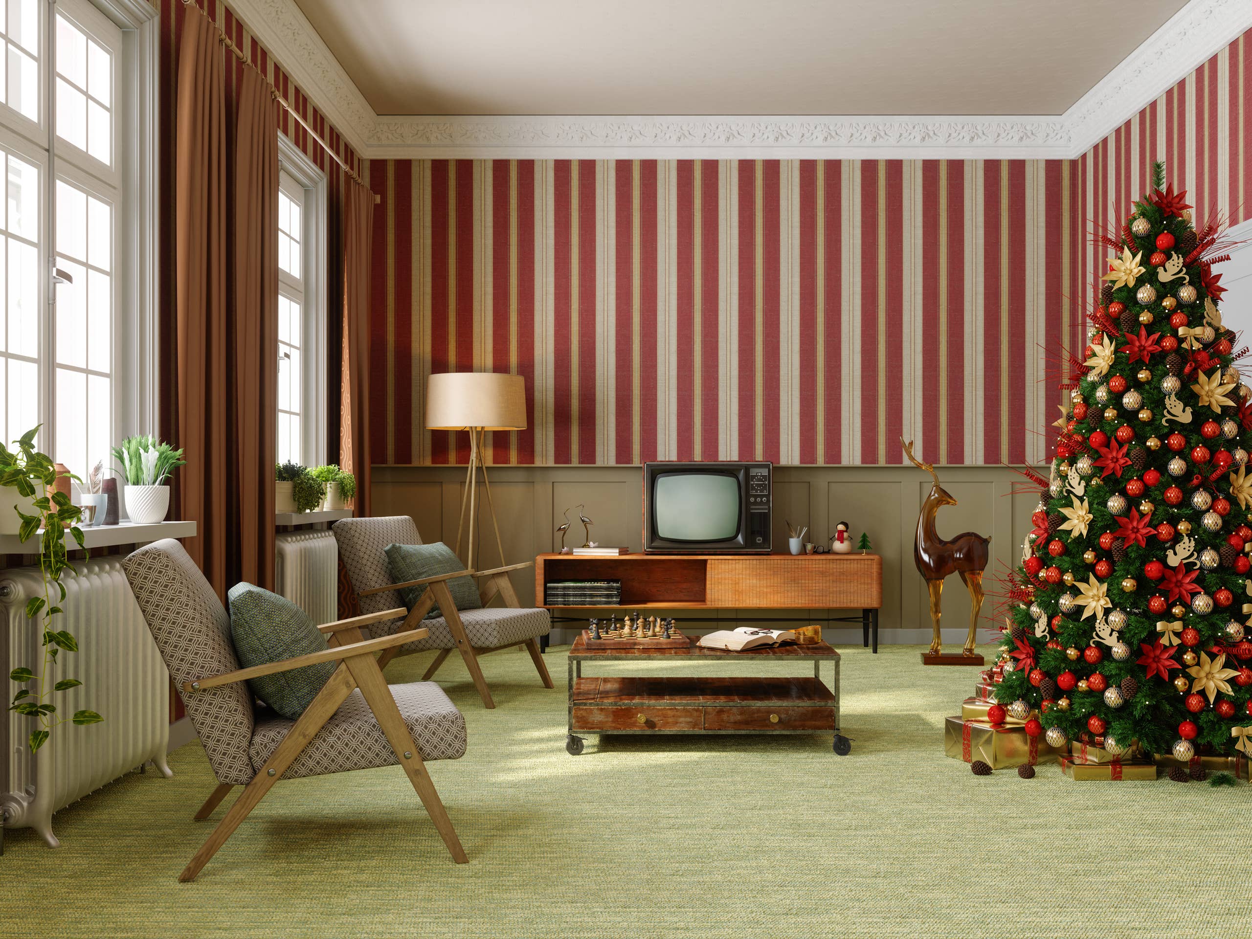 Vintage Christmas Aesthetic: How to Create the Look With Antiques -  Dengarden