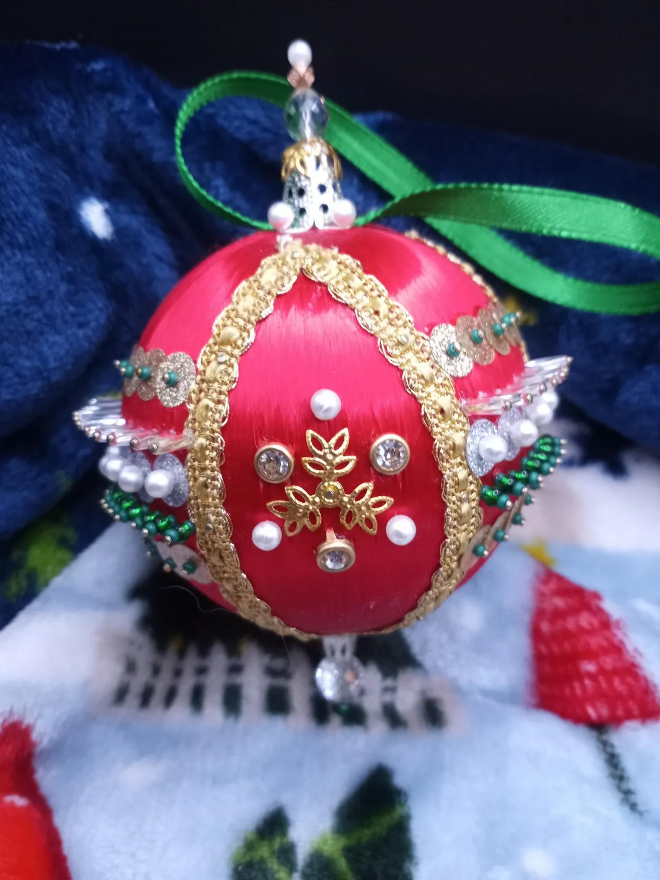 vintage christmas ornaments | Mercari