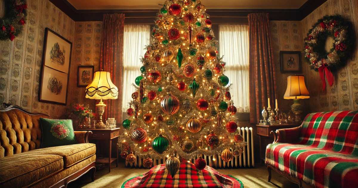 Vintage Christmas Tree Decorating Ideas for a Nostalgic Holiday