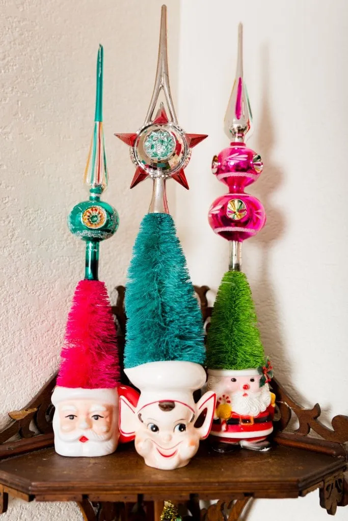 Vintage Modern Christmas Tree Topper Mid Century Modern Christmas Ornament,  Retro Christmas, Vintage Style Ornaments, Atomic