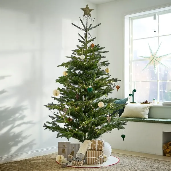VINTERFINT Green Artificial Christmas Tree 94 ½ | Indoor Outdoor | Needle-Free Sustainable Design | IKEA