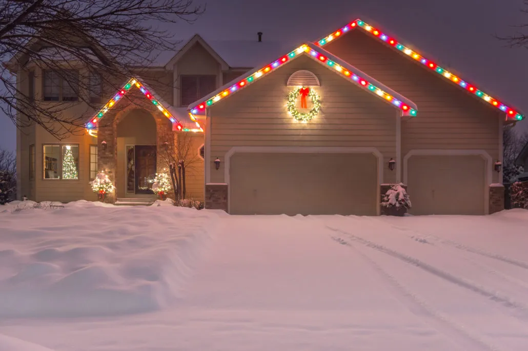 WAYS TO DECORATE YOUR GARAGE IN CHRISTMAS – CoolYeah Garage organization &  Caster wheels