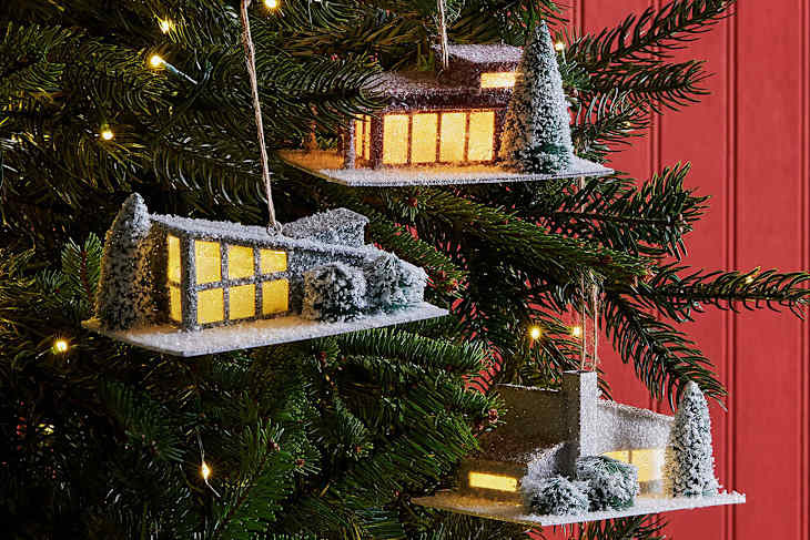 West Elm's Beloved Mid-Century House Ornaments Are Back! | Apartment Therapy